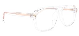 Willow Geometric Clear Glasses2