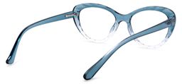 Warren Cateye Blue Glasses4