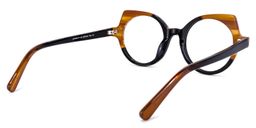 Gilbert Cateye Black Glasses4