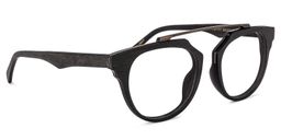 Edward  Aviator Brown Glasses2