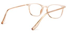 Wilfred Square Beige Glasses4