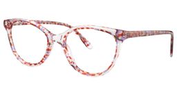 Teresa Oval Red Glasses2