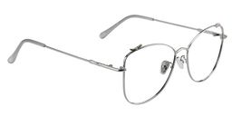 Prima Round Silver Glasses3