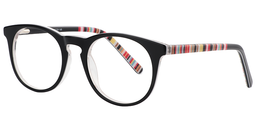 Alma Cat Eye Black Glasses2