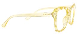 Wendell Cateye Yellow Glasses3