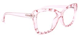Wendell Cateye Pink Glasses2