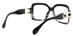 Quentin Square Gray Tortoise Glasses4