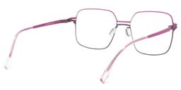 Yadira Square Two-Tone Glasses4