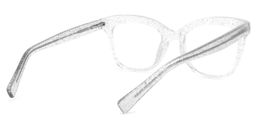Santiago Cateye Clear Glasses4