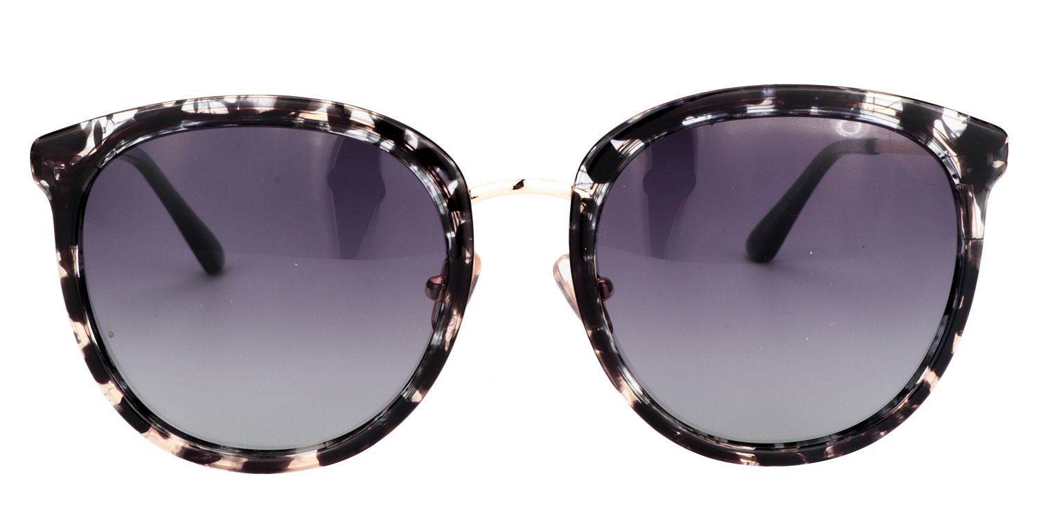 Round Black Sunglasses | Zeelool Sunglasses1