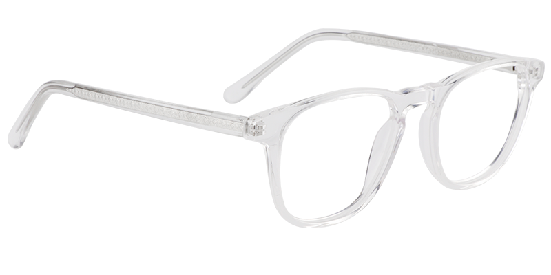 Round Clear Glasses | Zeelool Eyeglasses Online3