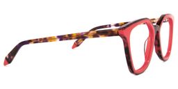 Yannick Square Red Glasses3