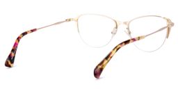 Erbach Cateye Red Glasses4