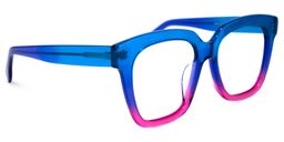 Xion Square Blue-Purple Glasses2