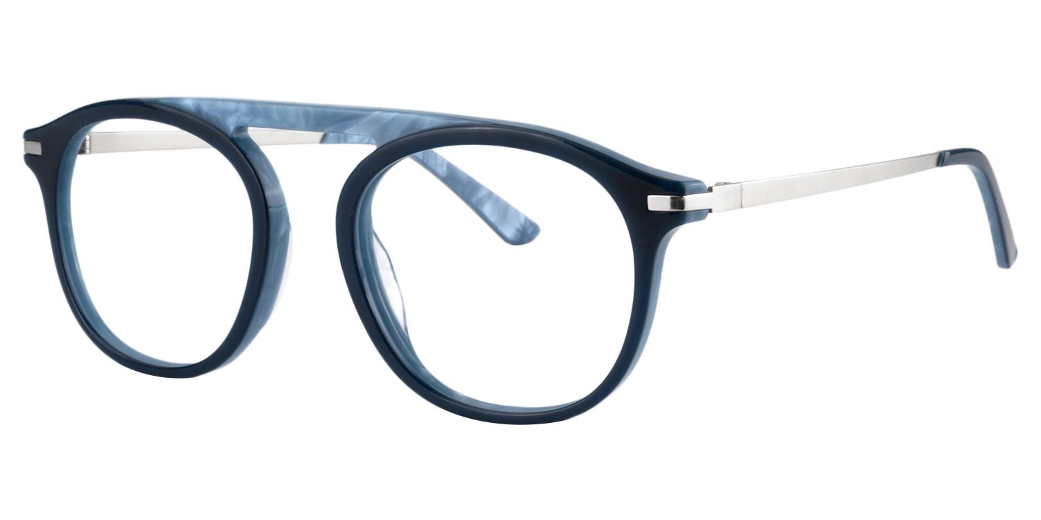 Square Blue Glasses | Zeelool Glasses3