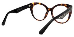 Yusuf Cateye Tortoise Glasses4