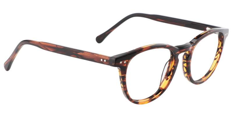 Round TortoiseGlasses | Zeelool Eyeglasses Online3