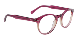 Kimberly Round Purple Glasses3