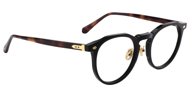 Round Black Glasses | Zeelool Eyeglasses Online3