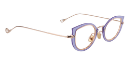 Alice Cat Eye Light-Purple Glasses3