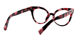 Miya Cateye Red Floral Glasses5