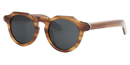 Odom Round Brown Sunglasses2