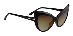 Elena Cateye Tortoise Sunglasses3