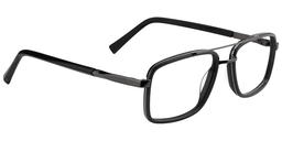 Garrett Aviator Black Glasses3