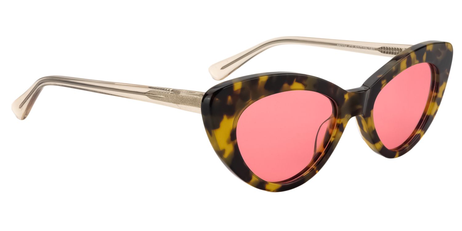 Cat eye Tortoise Sunglasses | Zeelool Sunglasses2