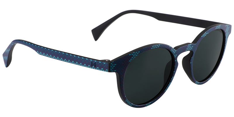 Round Blue Sunglasses | Zeelool Sunglass Frames3