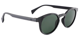 Halley Round Gray Sunglasses3