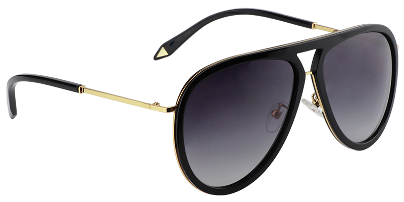 Aviator Black Sunglasses | Zeelool Sunglass Frames3