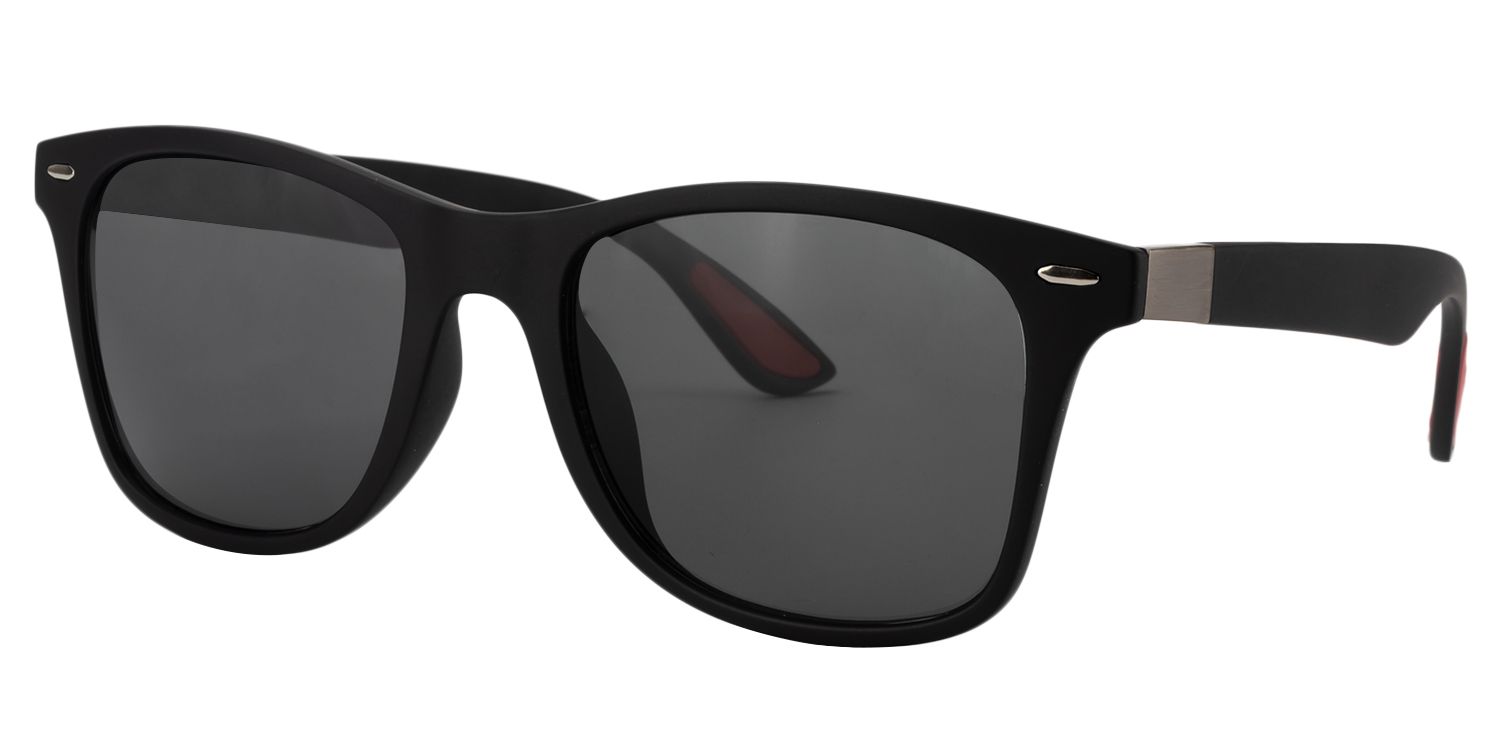 Square Black Sunglasses | Zeelool Sunglasses3