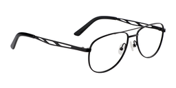 Knight Aviator Black Glasses3