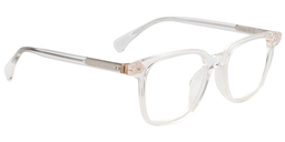 Quentin Rectangle Clear Glasses3