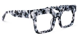 Rosado Rectangle Marble Glasses2