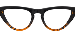 Jasmine Cat Eye Black Glasses5