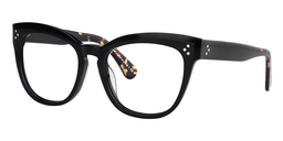 Winnie Cateye Black Glasses2
