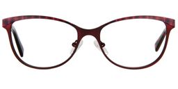 Amelia Metal Cat Eye Glasses6