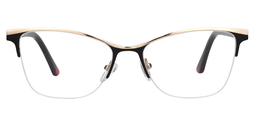 Tracy Browline Black Glasses0