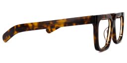 Pitts Square Tortoise Glasses3