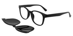 Antony Clip-on Black Glasses4