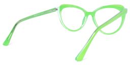 Torrence Cateye Green Glasses4