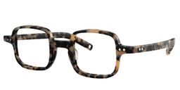 Xavia Square Light Tortoise Glasses3