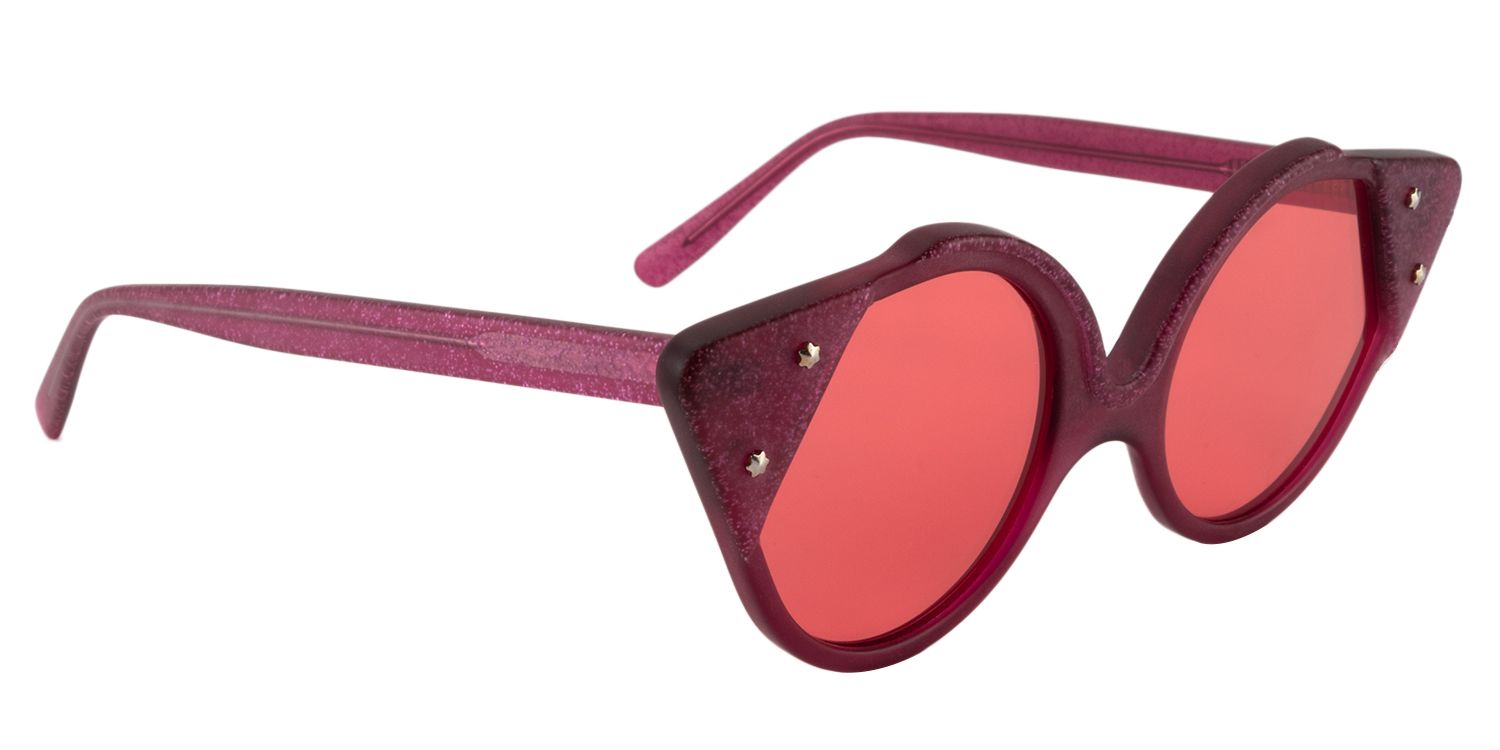 Cat eye Red Sunglasses | Zeelool Sunglasses2