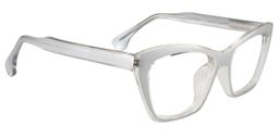 Xavie Cat eye Gray Glasses3