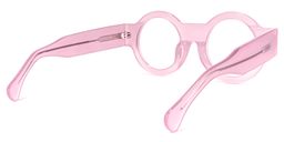 Hardnett Round Pink Glasses4