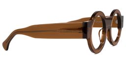 Hardnett Round Brown Glasses3