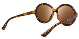 Garth Round Yellow-Tortoise Sunglasses4