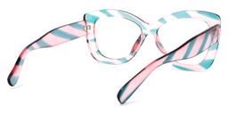 Xanthus Butterfly Blue-Pink Glasses4
